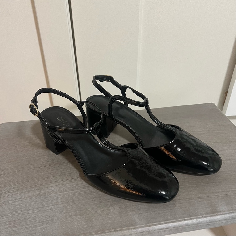 J Crew Women’s Block Heels Size 9.5